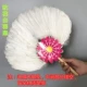 Meihua White Feather Fan (1 бесплатная доставка)