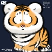 Grc endless я не толстый тигр короткий топ -тол.