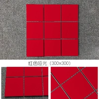 Красный матовый (фиксированный)