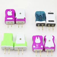 100 БЕСПЛАТНАЯ ДОСТАВКА ANTI -DROP CAN CAN OATE GLEG GLEG GLEG Diode Diode Diode Две плоские штекеры Pure Mpper Three
