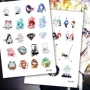 Gem country sticker tài khoản tài liệu phim hoạt hình anime sticker ngoại vi điện thoại di động vali vali sticker những sticker cute