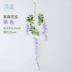 Mô phỏng hoa Wisteria giả hoa tím trần hoa nho trong nhà trang trí đám cưới mây nhựa hoa nho nho - Hoa nhân tạo / Cây / Trái cây Hoa nhân tạo / Cây / Trái cây