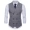 Áo vest nam công sở vest nam kẻ sọc giảm béo Thời trang Anh vest giản dị - Dệt kim Vest