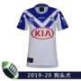 Bộ đồ bóng bầu dục 2019-20 Bankstown Bulldog Bóng đá Jersey Áo bóng bầu dục - bóng bầu dục găng tay bóng bầu dục