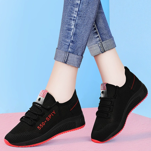 Универсальная дышащая низкая спортивная обувь для отдыха, в корейском стиле