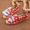 Thương hiệu giày vải nữ Espadrilles vải lanh thủ công giày đường phố mùa hè dệt giày sinh viên lười câu cá giày thủy triều - Plimsolls