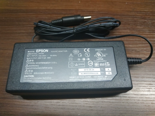 Epson Epson 24V2A A472E Photo Film Scanner Power Foodse