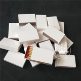 Белая коробка черная коробка матч Цвет High -End Matchmaker Hotel Hotel Ktv Universal Match Box Custom Logo