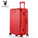 vali kéo du lịch Playboy Vali Xe Đẩy Ốp Lưng Mật Khẩu Đa Năng Bánh Xe 24 Nam 26 Vali Nữ Du Lịch 20 Inch Nội Trú ốp Lưng Bền vali trẻ em vali nhựa