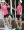 Kích thước lớn của phụ nữ áo thun ngắn tay thể thao phù hợp với nữ mùa hè Quần áo cầu lông quần vợt váy vuông nhảy đỏ 4XL - Trang phục thể thao