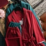 Đề nghị của riêng tôi! Trang chủ bi chuẩn bị! Áo khoác + áo thun ren + quần đồ ngủ dịch vụ tại nhà 1009 # quần áo nam