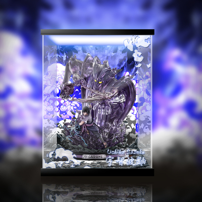 taobao agent 【Move】T Society Naruto Sasuke Uchiha, a special display box for GK hand -made