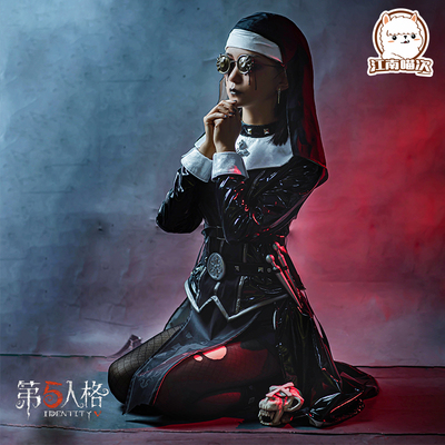 taobao agent Jiangnan Meow's Fifth Personal COS Curse Mantra COS Silent Wig