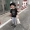 Quần áo trẻ em Lin Lin áo thun ngắn tay thời trang đường phố quần áo trẻ em mùa hè - Áo thun