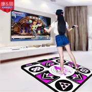 Kang Li không dây nhảy cảm ứng chăn máy tính đơn TV giao diện sử dụng kép máy tập nhảy giảm cân dày