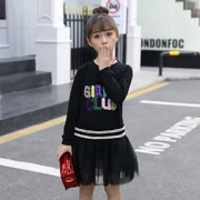 Ưu đãi đặc biệt quần áo trẻ em xuân hè 2019 cho bé gái mới phiên bản Hàn Quốc của váy bé gái công chúa lớn - Khác