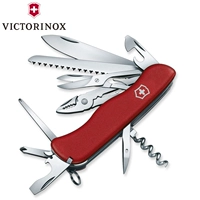 Dao chính hãng Vickers Swiss Swiss dao 111mm Hercules (màu đỏ) 0.9043 dao cắt đa chức năng của Thụy Sĩ mua dao victorinox ở đâu