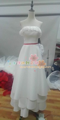 taobao agent Wolf and spices, wolf Hyllo cos wedding dresses to draw