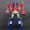 Đen Mamba biến dạng đồ chơi King Kong Phiên bản hợp kim Battlefield Commander G1 Animation Tianyuan Optimus Belt Mô hình xe cột - Gundam / Mech Model / Robot / Transformers