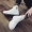 Giày cao gót mùa hè nam phiên bản Hàn Quốc của xu hướng giày trắng nhỏ giày sinh viên giày trắng nam giày thủy triều 2019 mới - Plimsolls