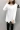 Xuân 2018 rách rách tua rua không đều kích thước lớn phiên bản Hàn Quốc của áo sơ mi họa tiết hoang dã trong phần áo thun dài tay nữ áo phông cao cấp
