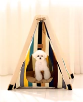 Кошки разобраны палатки для домашних животных, мыть кошачий дом к медведю VIP Fighting Dog Gnes