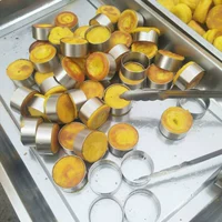 Крутая кукурузная торт из нержавеющей стали круглый блинчик гниль каменная мельница кукурузное торт.
