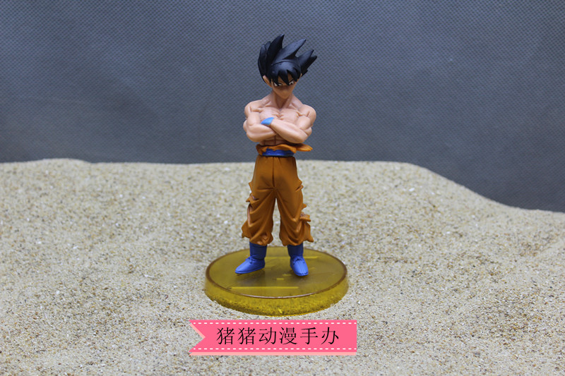 11Dragon Ball With base 5 inches Paperback Classic Animation character Ornaments Garage Kit gift
