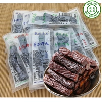 Herders Old Horse Beef Jerky Inner Mongolia Специальная ручная ручная рука -Независимая упаковка халяльская еда 500 г, придиранная говядина
