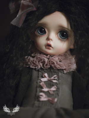 taobao agent Three-point giant baby hippocampus-cherry pupil wig