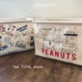 Мультяшная вместительная и большая корзина для хранения, игрушка, ткань, система хранения