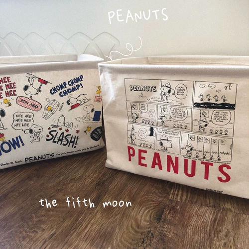 Мультяшная вместительная и большая корзина для хранения, игрушка, ткань, система хранения