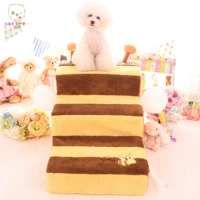 Новая маленькая пчела Pet Threestory Staircess Teddy Berk Kick Sxy Jaid Doll Pet Dog и Cat Step