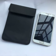 New double-layer-inch chống bức xạ tín hiệu che chắn túi điện thoại di động rest chức năng túi chống điện từ trường bức xạ bìa
