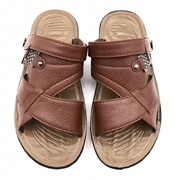 Mùa hè mới của nam giới dép flip-flops giày bãi biển 2018 Hàn Quốc phiên bản của nam giới dual-sử dụng của nam giới dép xu hướng giày dép nam