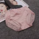 Quần jean nữ cao cấp Nhật Bản quần lót lụa cao eo vừa vặn bên hông tóm tắt kích thước lớn gói quần hông 2 - Eo cao