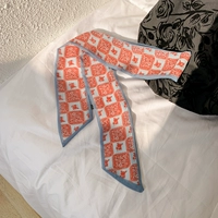 Оранжевая квадратная квадрат генха