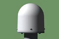 Антенна типа 210, стеклянный армированный волокно -волокно -капюшон ГПС