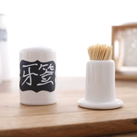 Творческая домашняя керамика зубочистка может написать зубочистку для зубочистки в ресторане