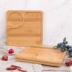 Khay gỗ đựng trà, Khay gỗ trang trí nhập khẩu Khay gỗ