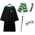 Harry Magic Áo Pháp Sư Áo Dây Cosplay Quần Áo Đại Học Đồng Phục Trẻ Em Potter Áo Choàng Trang Phục Halloween Dành Cho Nam Và Nữ halloween2021 Trang phục haloween