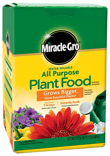 Miracle-Gro All Purpose Plant Food, 1.5-Pound (Plant Fertili