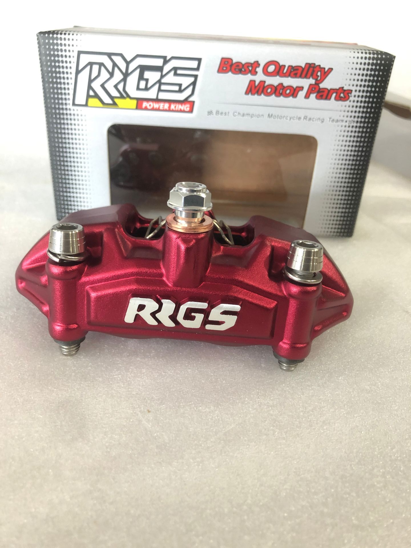GulesTaiwan quality goods RRGS forging PH80 Small radiation Calipers Brake lower pump Fuxi Qiaoge Ghost fire Fight hard