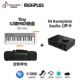 [Tiny] 32 КЛЮЧ+Ротационный соединение+Custom Piano Bag+Ni KOMPTETE AUDIO 2 Звуковая карта [Tiny] 32 КЛЮЧ+ROTOR+Custom Piano Bag+Ni KOMPTETE AUDIO 2 Звуковая карта