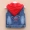 Áo len nữ mùa xuân hè 2019 phiên bản mới của Hàn Quốc áo khoác trẻ em nước ngoài nữ áo sơ mi nữ vest vest vai thủy triều - Áo ghi lê quan ao babi