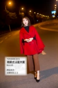 Áo len nữ thời trang trùm đầu áo choàng choàng choàng khăn choàng hình con dơi Áo len mùa xuân và mùa thu Hàn Quốc - Áo Hàn Quốc
