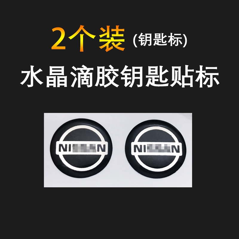 tem dan xe oto 21 Dongfeng Ruizi Truck Truck Label Sửa đổi nhãn hiệu lái xe của Paladin, nhãn hiệu lái xe LOGO VƯỜN MỚI RUI 骐 dán đề can xe ô tô logo các hãng xe hơi 