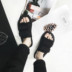 Spore Tháng Sáu dép màu đen của nam giới mùa hè màu rắn Hàn Quốc dép giản dị Velcro giày bãi biển xu hướng hoang dã Sandal