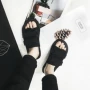 Spore Tháng Sáu dép màu đen của nam giới mùa hè màu rắn Hàn Quốc dép giản dị Velcro giày bãi biển xu hướng hoang dã giay the thao nam