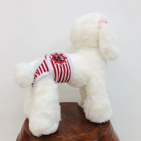 Красные физиологичные штаны